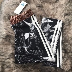 Adidas X Farm leggings